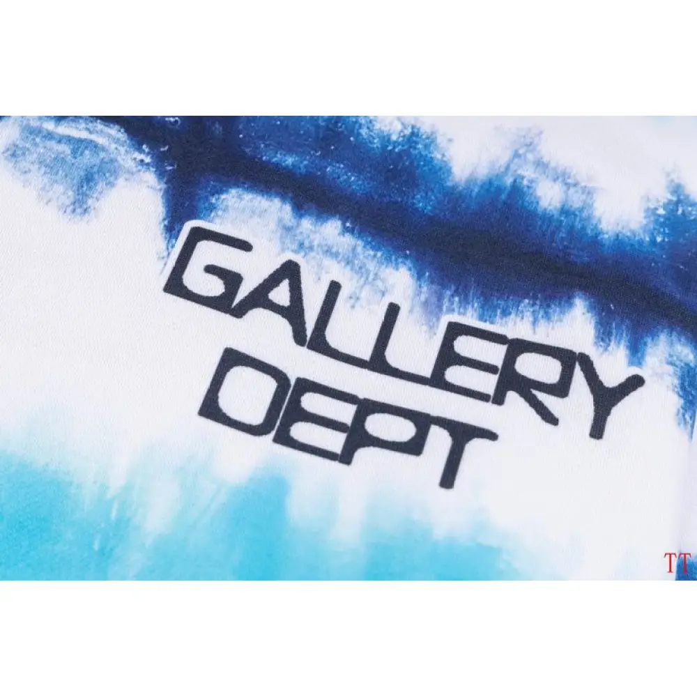 EM Sneakers Gallery Dept Hoodie & Sweatpant Set -06 Blue and White