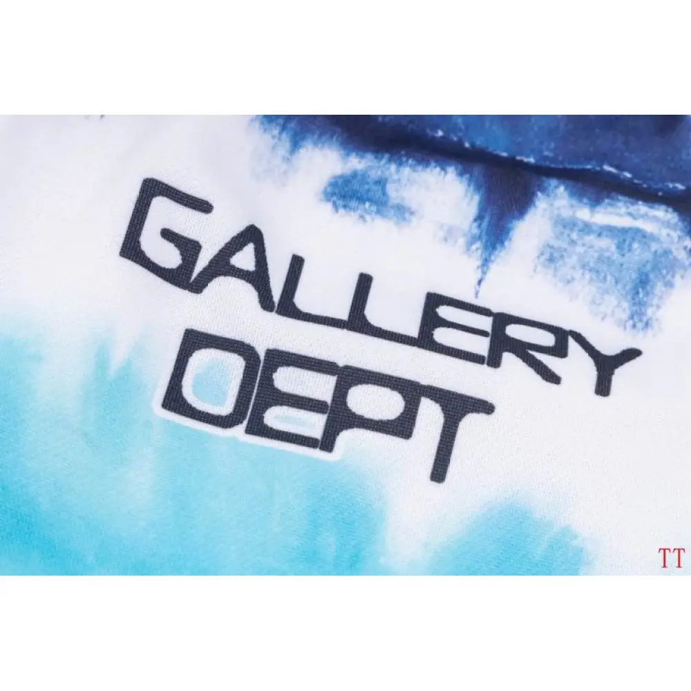 EM Sneakers Gallery Dept Hoodie & Sweatpant Set -06 Blue and White