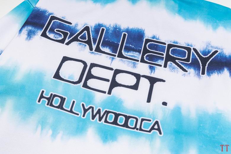 EM Sneakers Gallery Dept Hoodie & Sweatpant Set -06 Blue and White