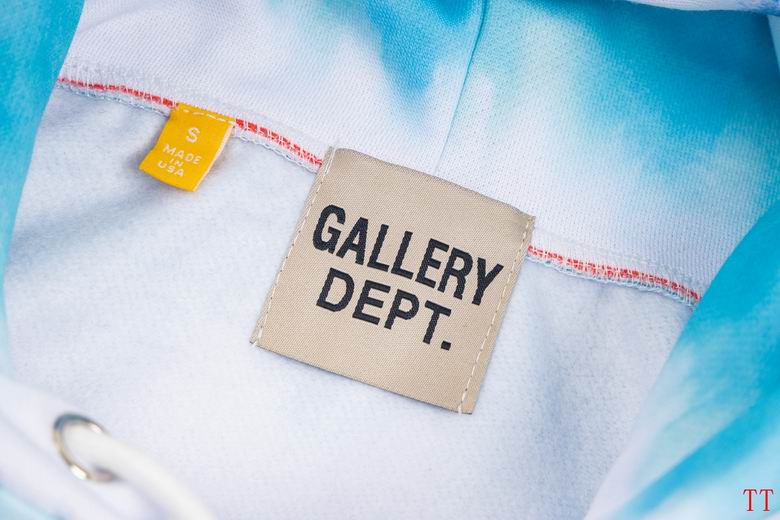 EM Sneakers Gallery Dept Hoodie & Sweatpant Set -06 Blue and White