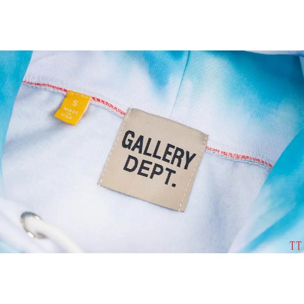 EM Sneakers Gallery Dept Hoodie & Sweatpant Set -06 Blue and White