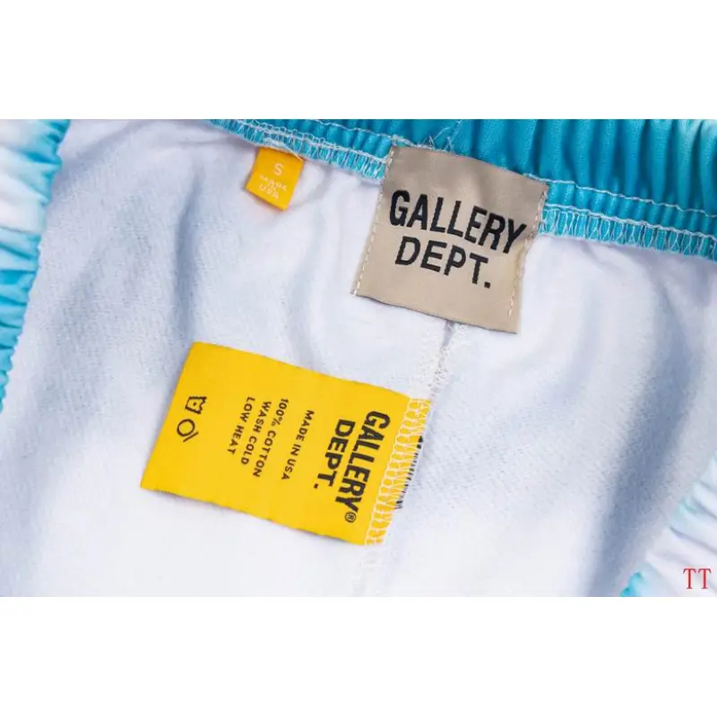 EM Sneakers Gallery Dept Hoodie & Sweatpant Set -06 Blue and White