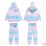 EM Sneakers Gallery Dept Hoodie & Sweatpant Set -07 Blue and Purple