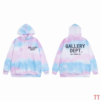 EM Sneakers Gallery Dept Hoodie & Sweatpant Set -07 Blue and Purple 02