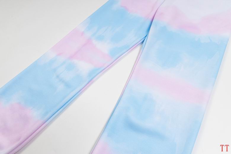 EM Sneakers Gallery Dept Hoodie & Sweatpant Set -07 Blue and Purple