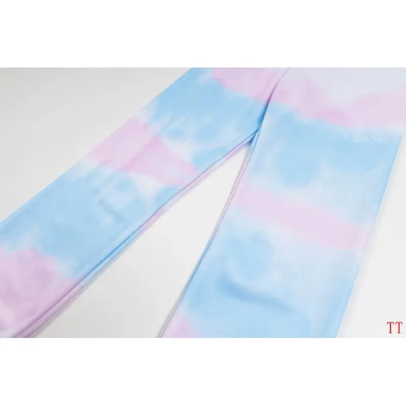 EM Sneakers Gallery Dept Hoodie & Sweatpant Set -07 Blue and Purple