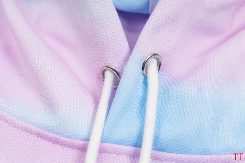 EM Sneakers Gallery Dept Hoodie & Sweatpant Set -07 Blue and Purple