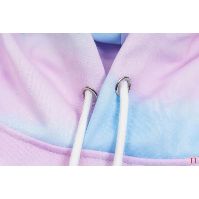 EM Sneakers Gallery Dept Hoodie & Sweatpant Set -07 Blue and Purple