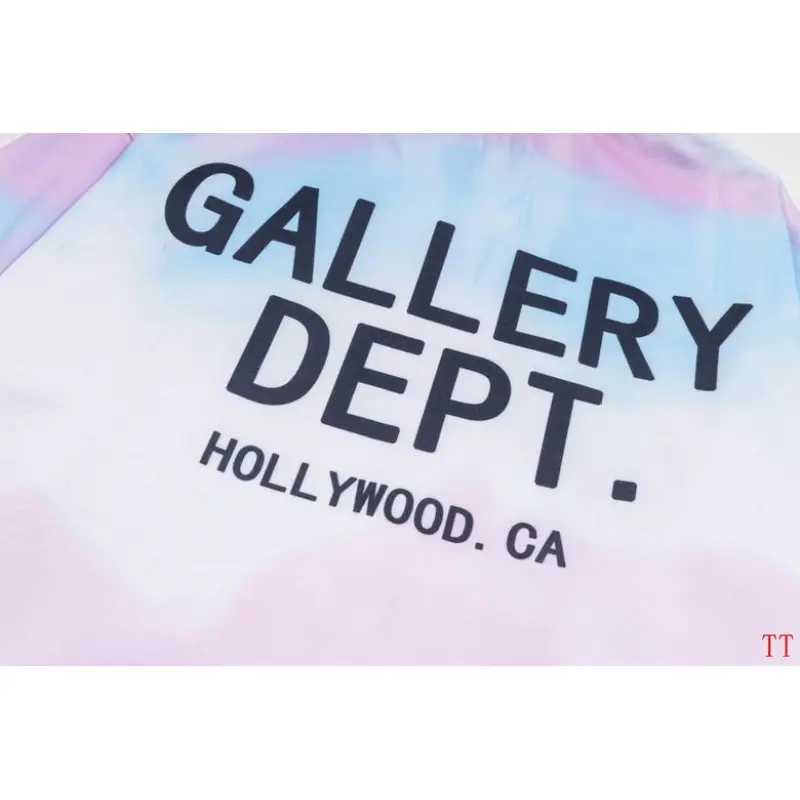 EM Sneakers Gallery Dept Hoodie & Sweatpant Set -07 Blue and Purple