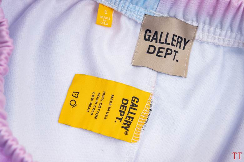 EM Sneakers Gallery Dept Hoodie & Sweatpant Set -07 Blue and Purple