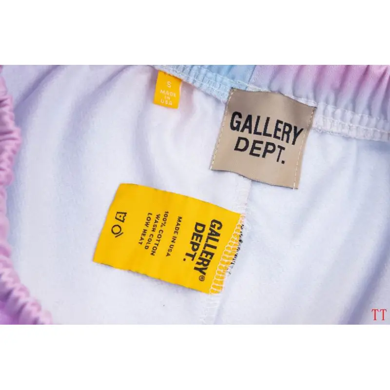 EM Sneakers Gallery Dept Hoodie & Sweatpant Set -07 Blue and Purple