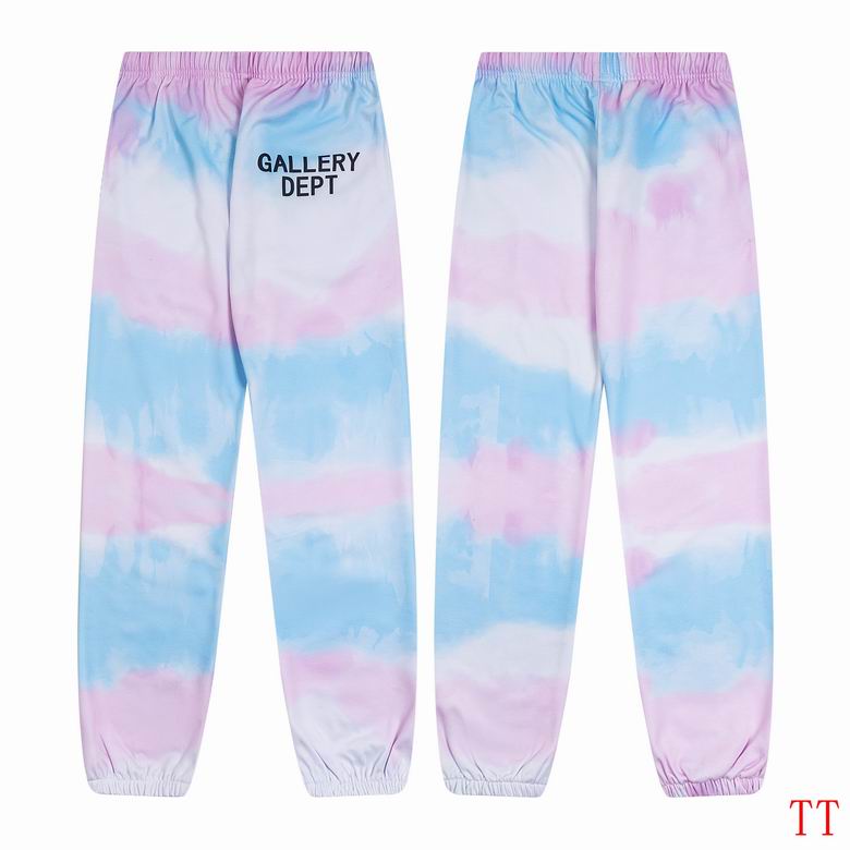 EM Sneakers Gallery Dept Hoodie & Sweatpant Set -07 Blue and Purple