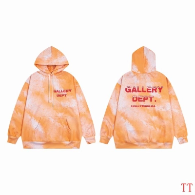 EM Sneakers Gallery Dept Hoodie & Sweatpant Set -08 Orange 02