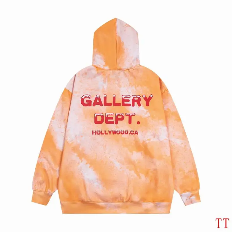 EM Sneakers Gallery Dept Hoodie & Sweatpant Set -08 Orange