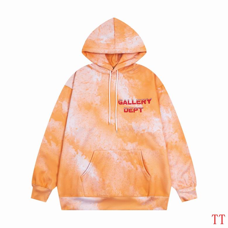 EM Sneakers Gallery Dept Hoodie & Sweatpant Set -08 Orange