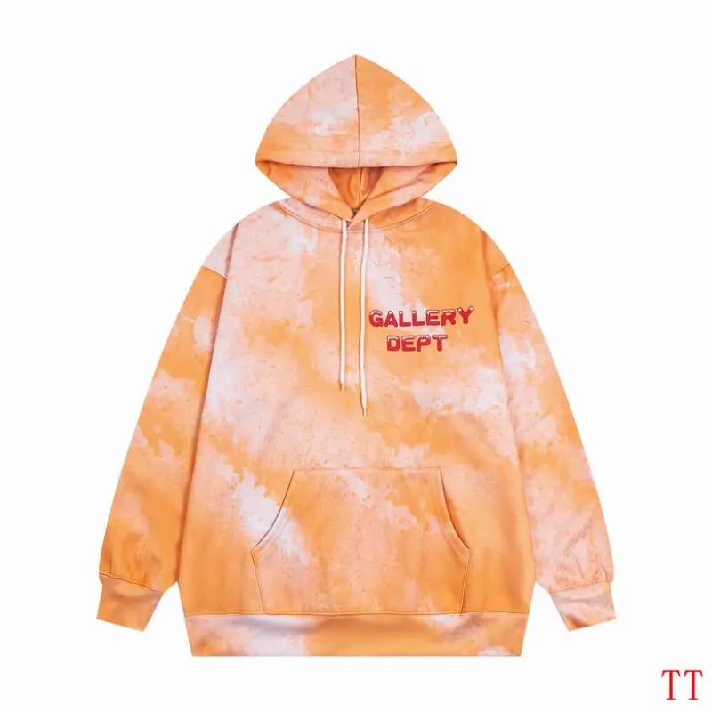 EM Sneakers Gallery Dept Hoodie & Sweatpant Set -08 Orange