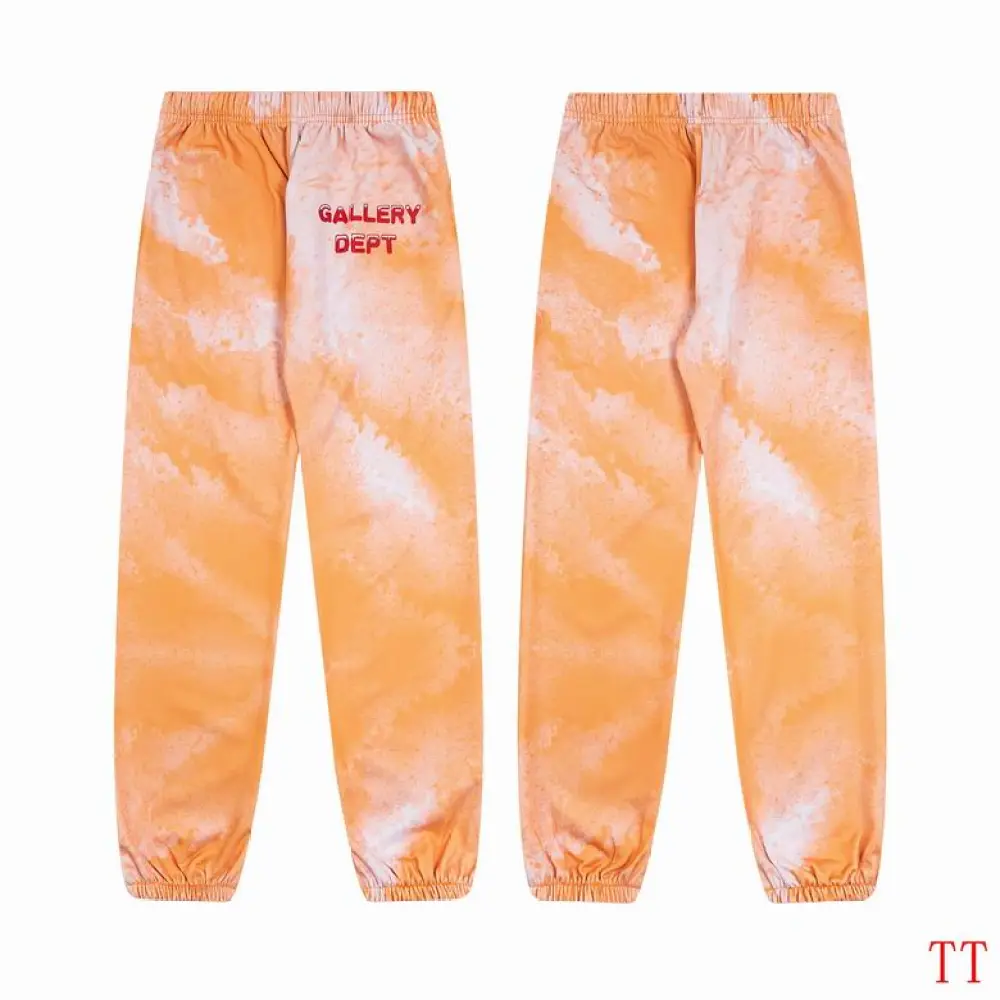 EM Sneakers Gallery Dept Hoodie & Sweatpant Set -08 Orange
