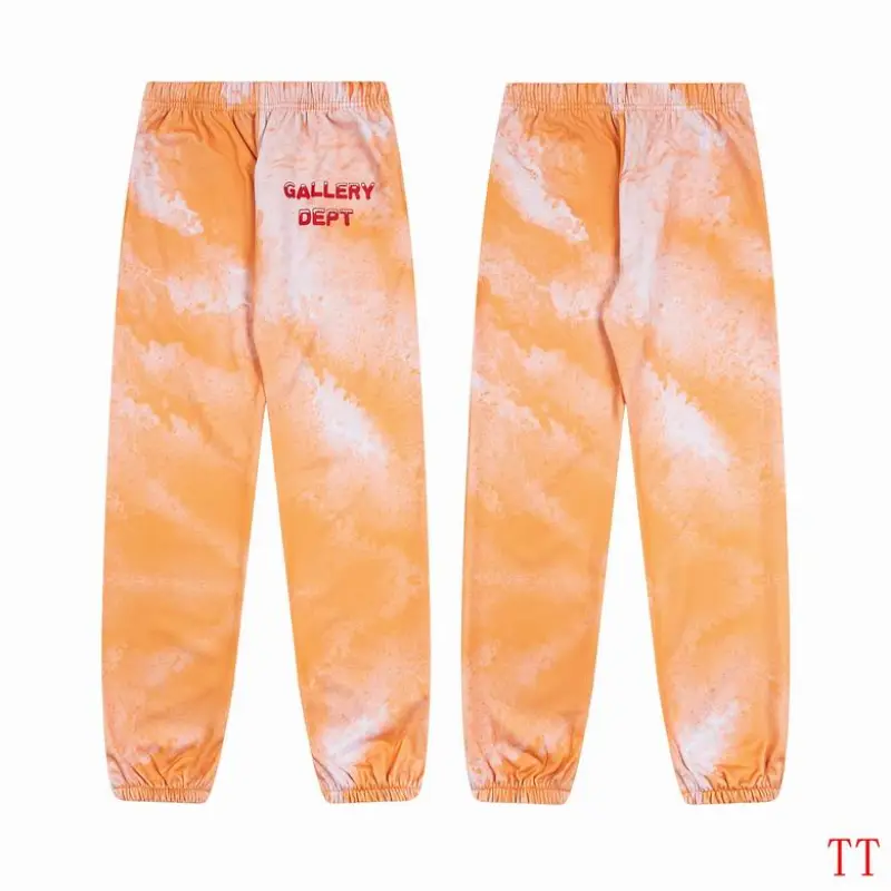 EM Sneakers Gallery Dept Hoodie & Sweatpant Set -08 Orange
