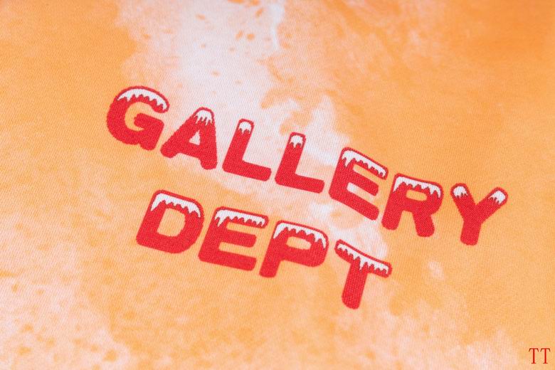 EM Sneakers Gallery Dept Hoodie & Sweatpant Set -08 Orange