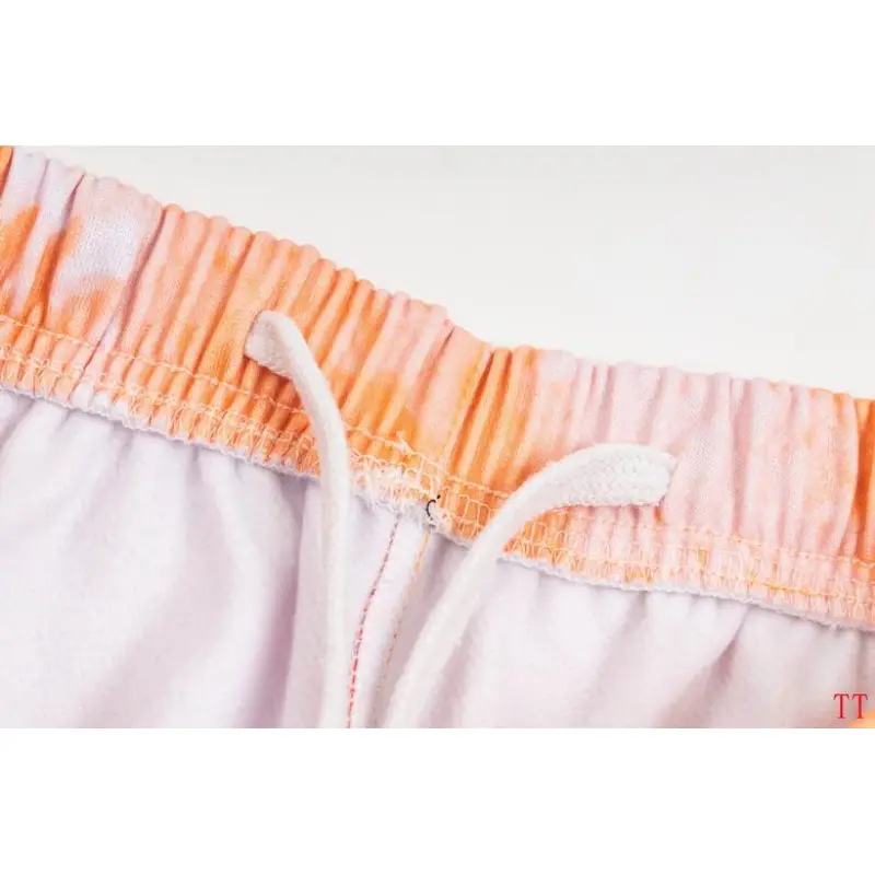 EM Sneakers Gallery Dept Hoodie & Sweatpant Set -08 Orange