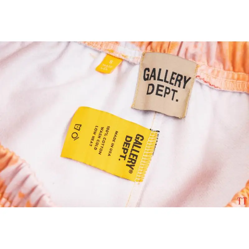 EM Sneakers Gallery Dept Hoodie & Sweatpant Set -08 Orange