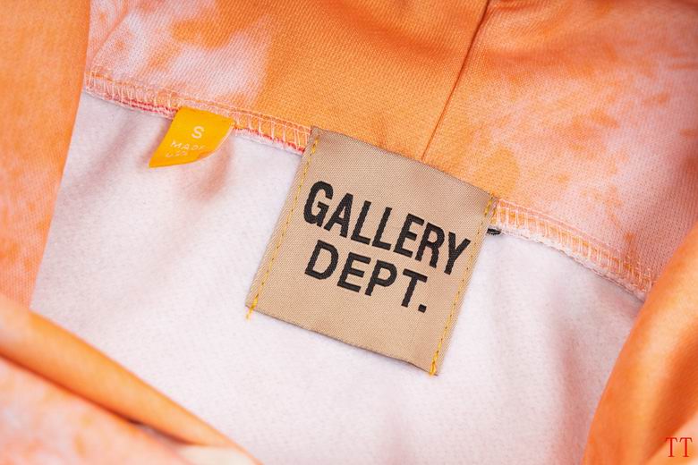 EM Sneakers Gallery Dept Hoodie & Sweatpant Set -08 Orange