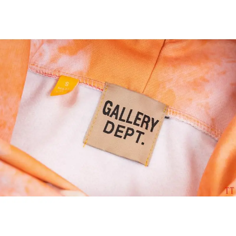 EM Sneakers Gallery Dept Hoodie & Sweatpant Set -08 Orange