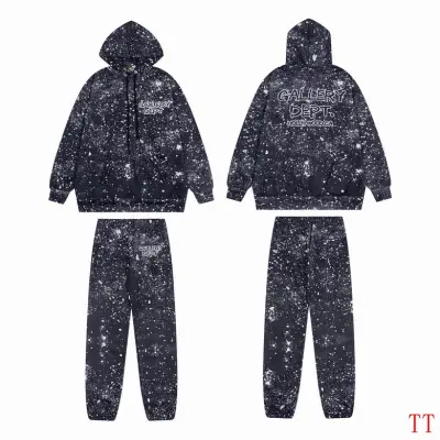 EM Sneakers Gallery Dept Hoodie & Sweatpant Set -09 Black Star 01