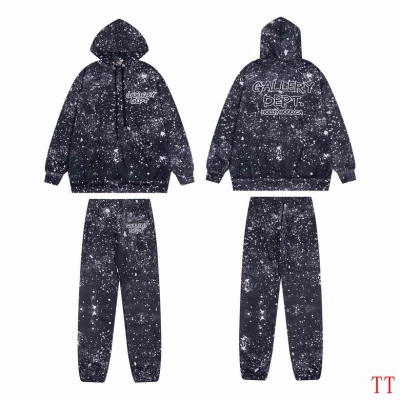 EM Sneakers Gallery Dept Hoodie & Sweatpant Set -09 Black Star 01
