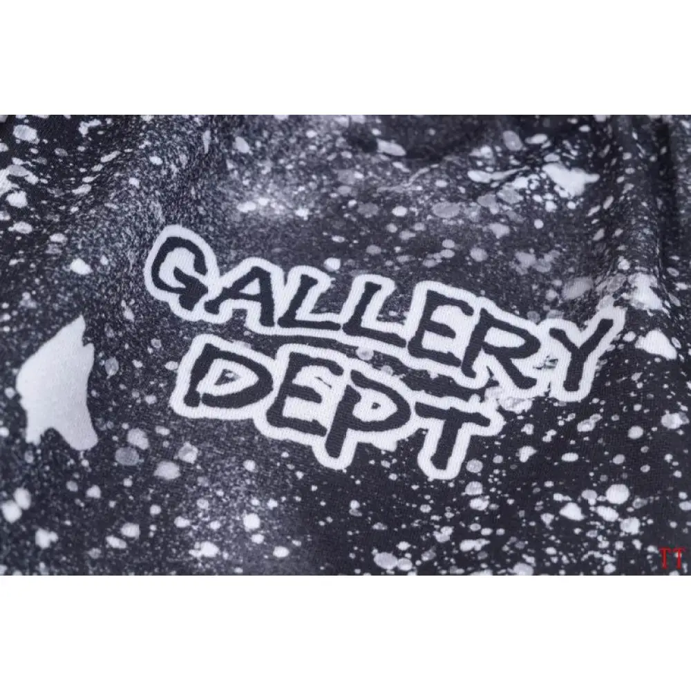 EM Sneakers Gallery Dept Hoodie & Sweatpant Set -09 Black Star