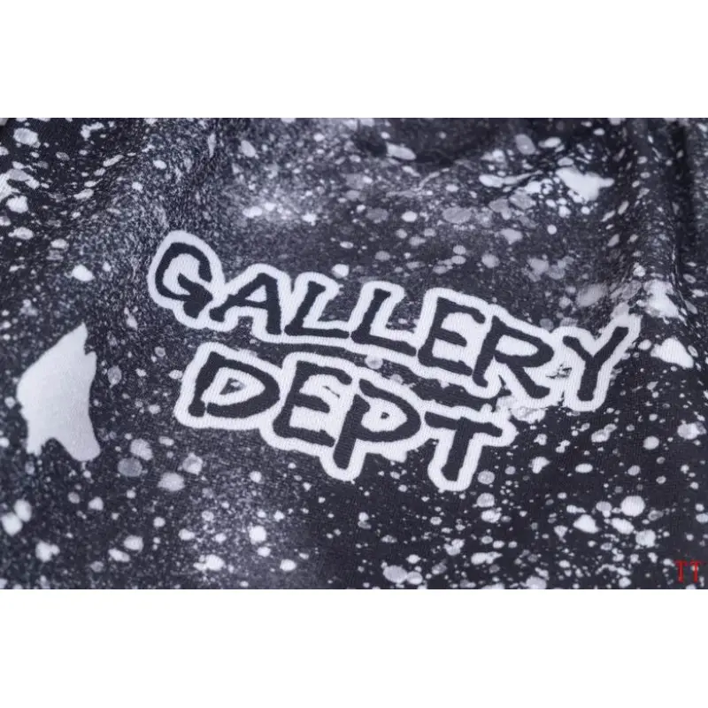 EM Sneakers Gallery Dept Hoodie & Sweatpant Set -09 Black Star