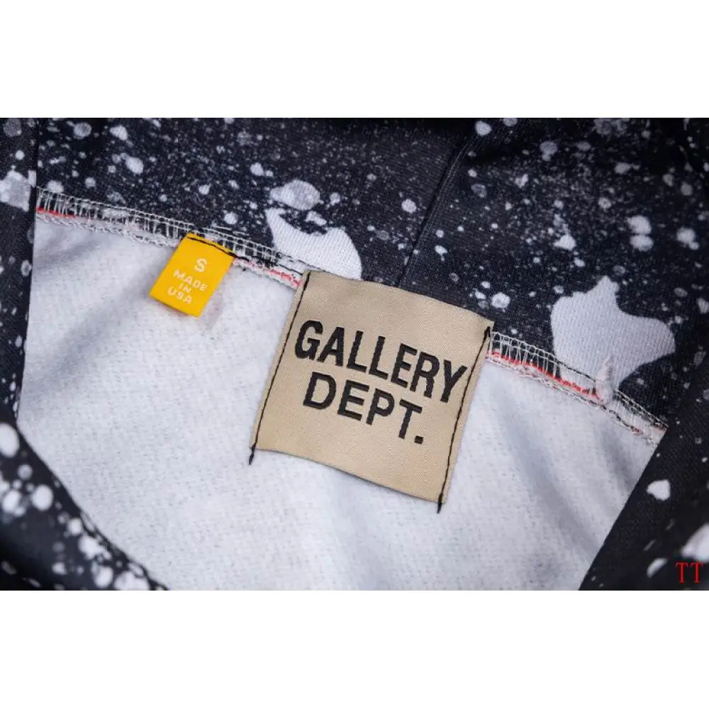 EM Sneakers Gallery Dept Hoodie & Sweatpant Set -09 Black Star