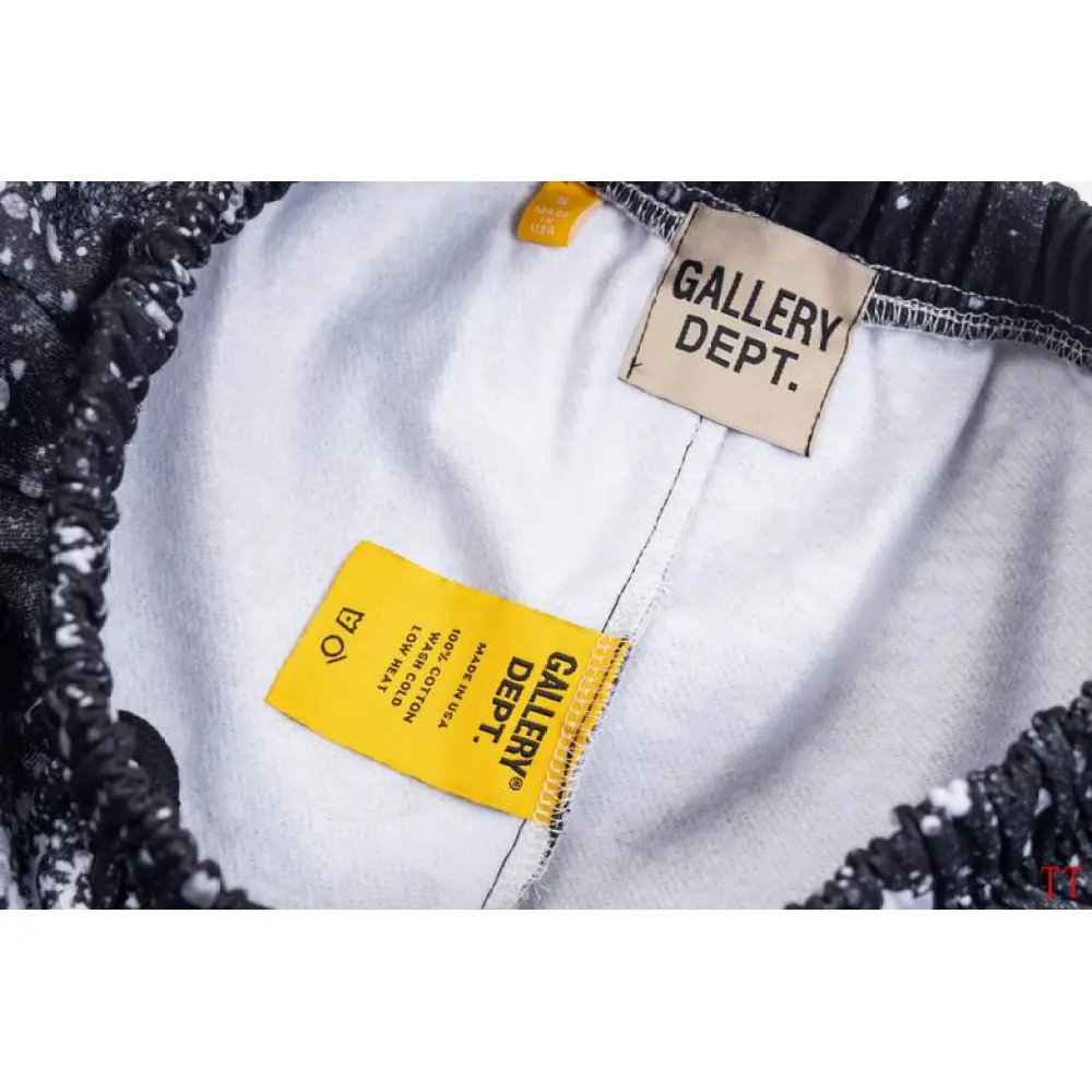 EM Sneakers Gallery Dept Hoodie & Sweatpant Set -09 Black Star