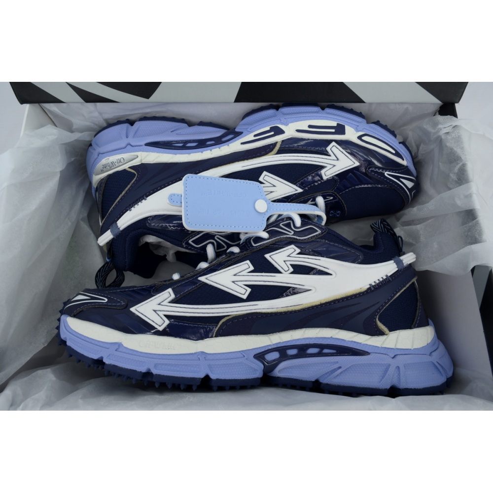 EM Sneakers OFF-WHITE Be Right Back Navy Blue