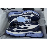 EM Sneakers OFF-WHITE Be Right Back Navy Blue