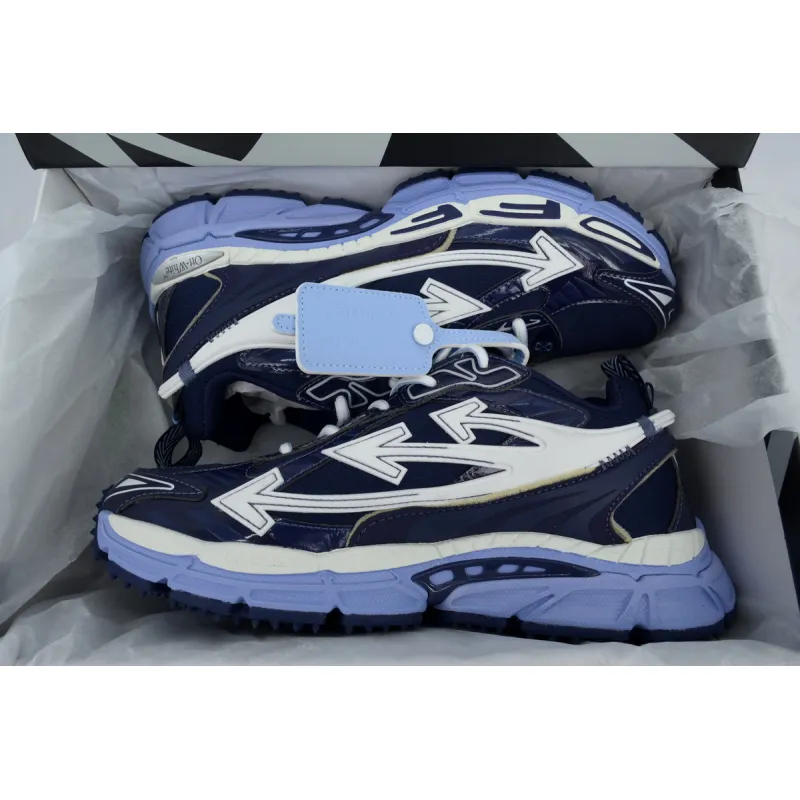 EM Sneakers OFF-WHITE Be Right Back Navy Blue