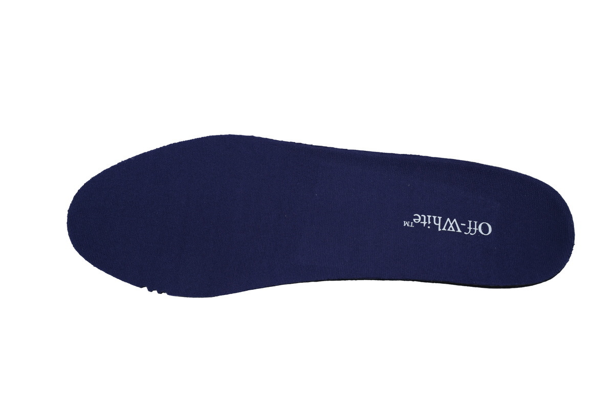 EM Sneakers OFF-WHITE Be Right Back Navy Blue