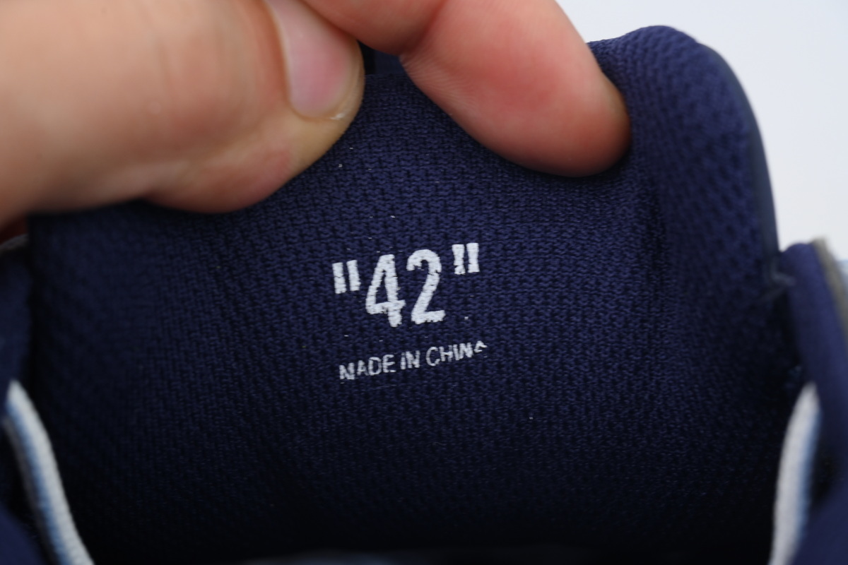 EM Sneakers OFF-WHITE Be Right Back Navy Blue