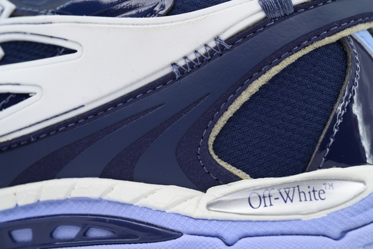 EM Sneakers OFF-WHITE Be Right Back Navy Blue