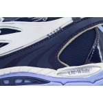 EM Sneakers OFF-WHITE Be Right Back Navy Blue