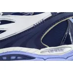 EM Sneakers OFF-WHITE Be Right Back Navy Blue