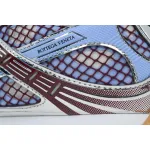 EM Sneakers Bottega Veneta Orbit Wine Red Orchid