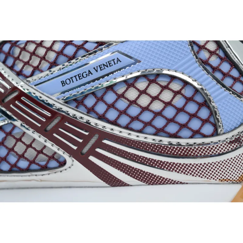 EM Sneakers Bottega Veneta Orbit Wine Red Orchid