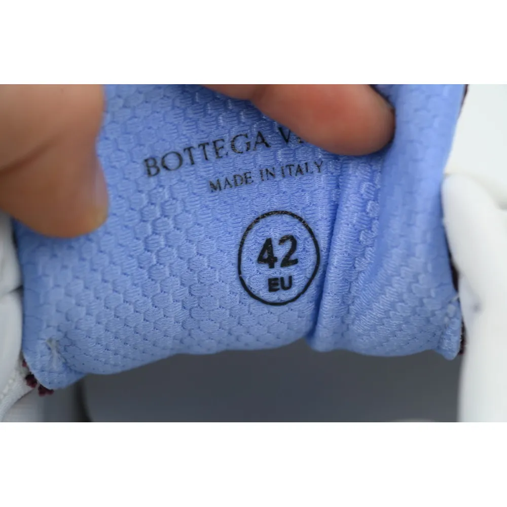 EM Sneakers Bottega Veneta Orbit Wine Red Orchid