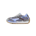 EM Sneakers Bottega Veneta Orbit Wine Red Orchid