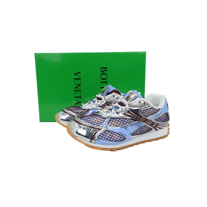 EM Sneakers Bottega Veneta Orbit Wine Red Orchid