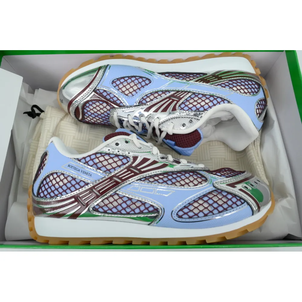 EM Sneakers Bottega Veneta Orbit Wine Red Orchid