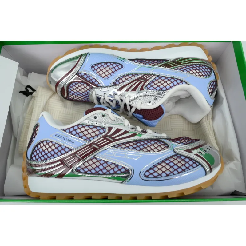 EM Sneakers Bottega Veneta Orbit Wine Red Orchid