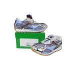 EM Sneakers Bottega Veneta Orbit Wine Red Orchid