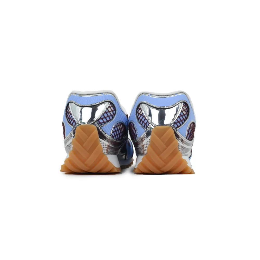 EM Sneakers Bottega Veneta Orbit Wine Red Orchid